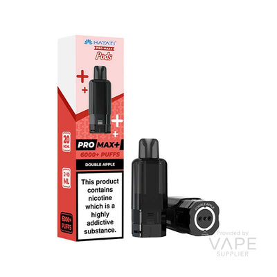 Hayati Pro Max+ 6K Prefilled Replacement Pods - Double Apple