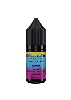 RAINBOW NIC SALT E-LIQUID BY ELUX LEGEND