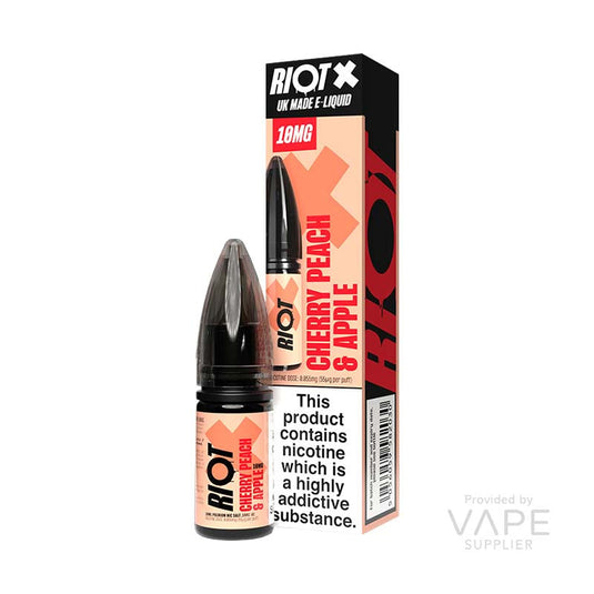 Riot X Cherry Peach & Apple Nic Salt 10ml