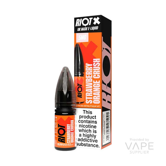 Riot X Cherry Peach & Apple Nic Salt 10ml