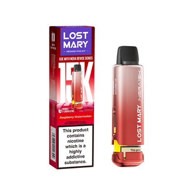 RASPBERRY WATERMELON LOST MARY NERA 15K REFILL POD
