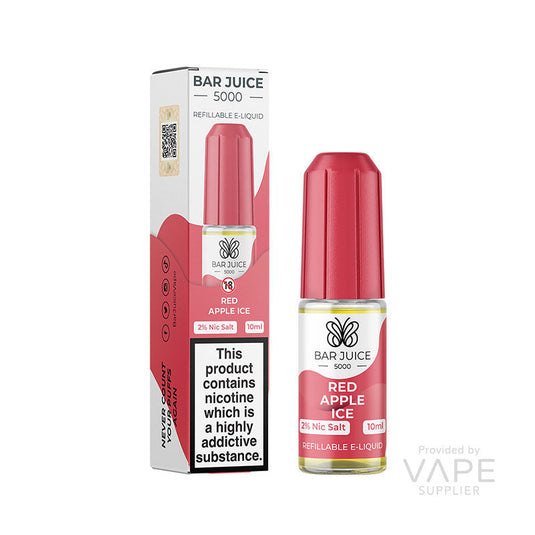 Bar Juice 5000 Red Apple Ice Nic Salt 10ml