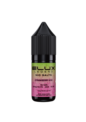 STRAWBERRY KIWI NIC SALT E-LIQUID BY ELUX LEGEND