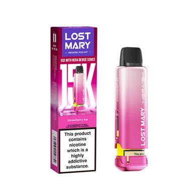 STRAWBERRY ICE LOST MARY NERA 15K REFILL POD