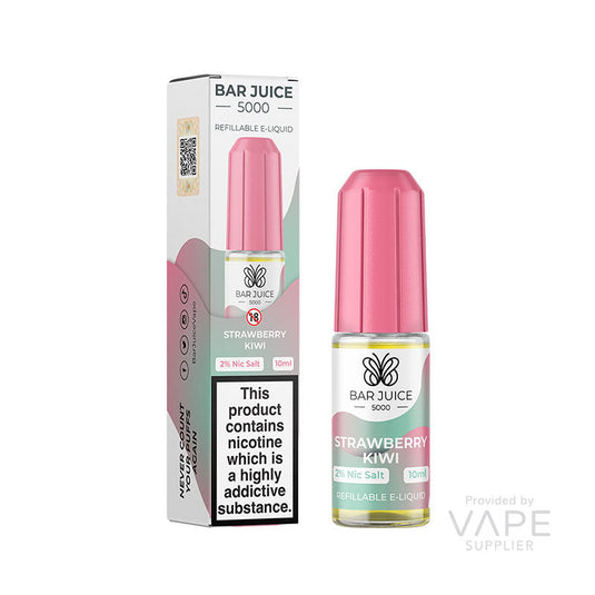 Bar Juice 5000 Strawberry Kiwi Nic Salt 10ml