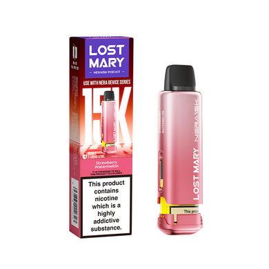 STRAWBERRY WATERMELON LOST MARY NERA 15K REFILL POD