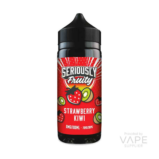Seriously Fruity by Doozy Vape Co Strawberry Kiwi 100ml Shortfill