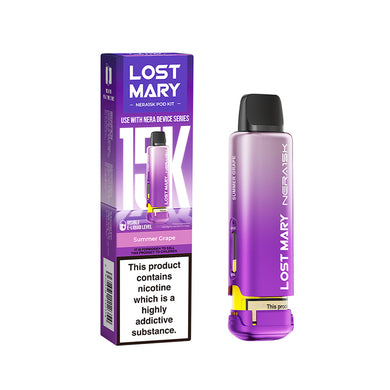 SUMMER GRAPE LOST MARY NERA 15K REFILL POD