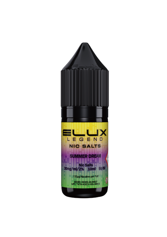 SUMMER DREAM NIC SALT E-LIQUID BY ELUX LEGEND