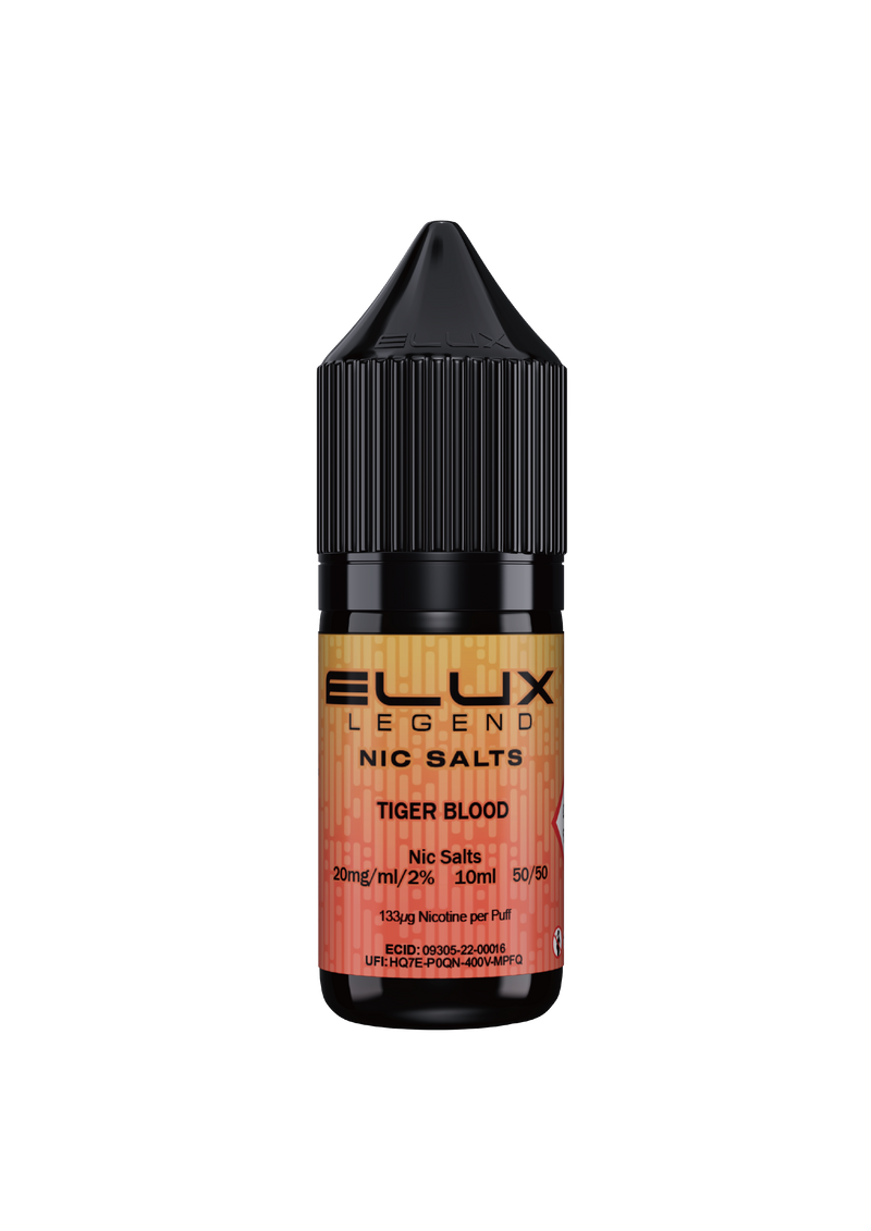 Load image into Gallery viewer, TIGER BLOOD NIC SALT E-LIQUID BY ELUX LEGEND
