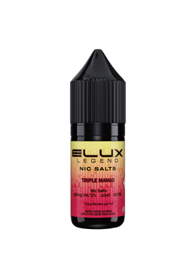 TRIPLE MANGO NIC SALT E-LIQUID BY ELUX LEGEND