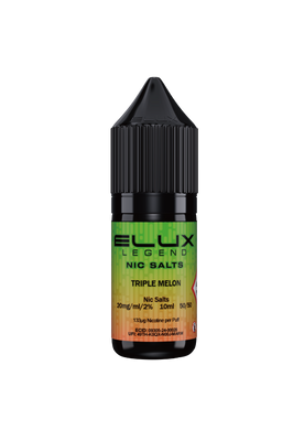 TRIPLE MELON NIC SALT E-LIQUID BY ELUX LEGEND
