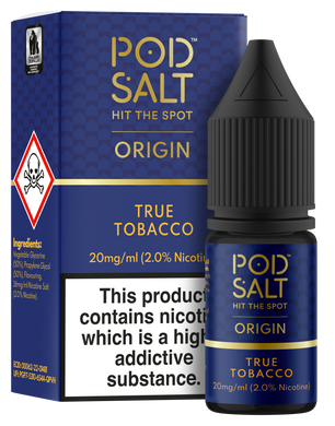 POD SALT ORIGIN TRUE TOBACCO