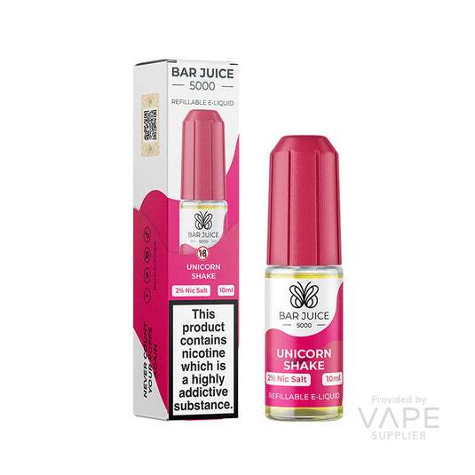 Bar Juice 5000 Unicorn Shake Nic Salt 10ml