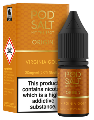 POD SALT ORIGIN VIRGINIA GOLD