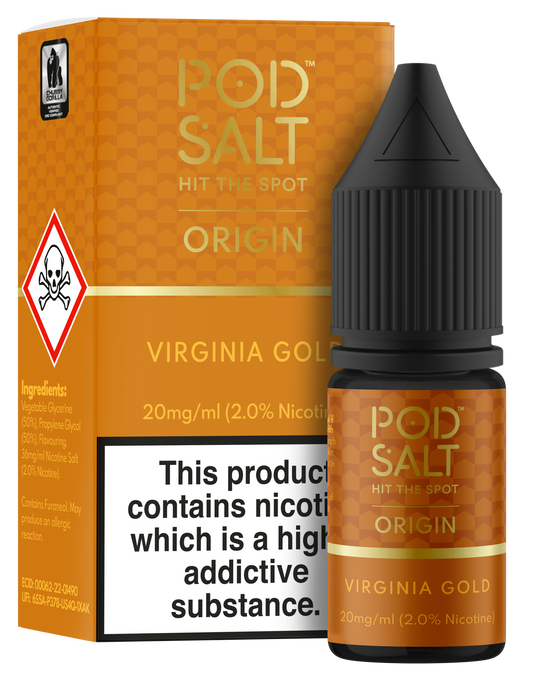 POD SALT ORIGIN VIRGINIA GOLD