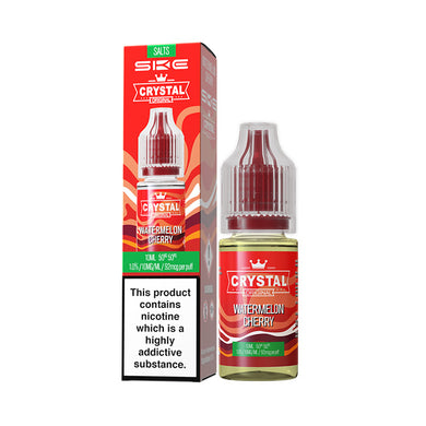 WATERMELON CHERRY NIC SALT E-LIQUID BY SKE CRYSTAL ORIGINAL