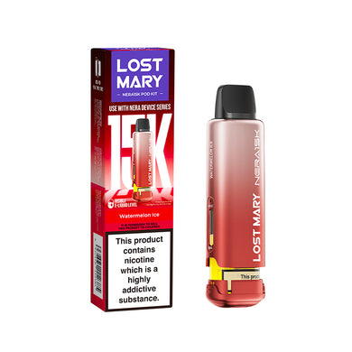 WATERMELON ICE LOST MARY NERA 15K REFILL POD