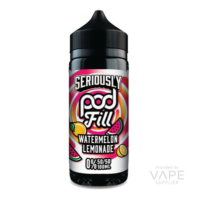 Doozy Seriously Pod Fill Watermelon Lemonade 100ml Shortfill