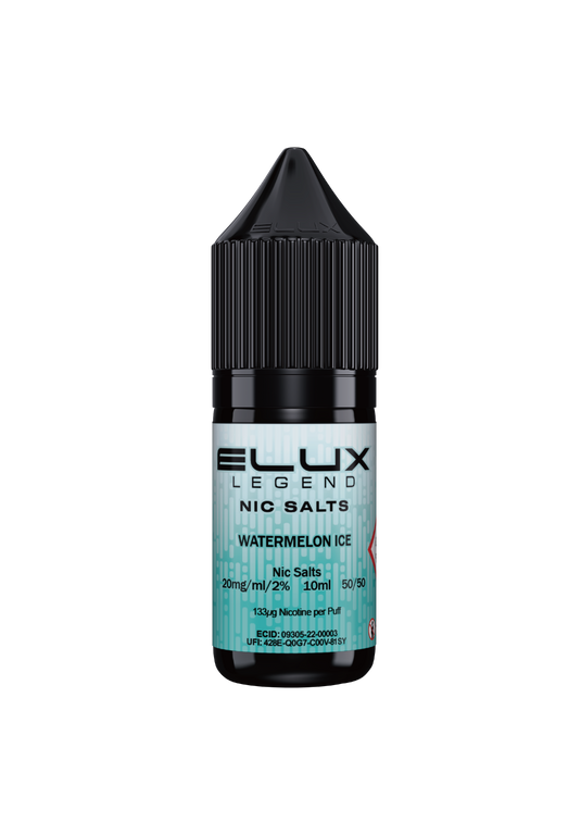 WATERMELON ICE NIC SALT E-LIQUID BY ELUX LEGEND