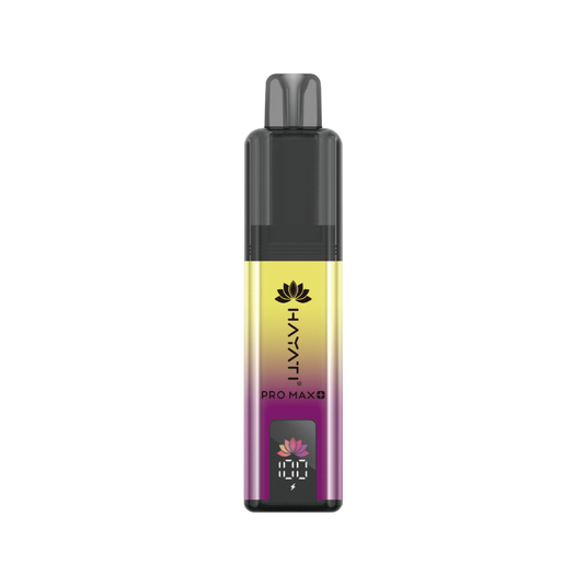 Blackcurrant Lemonade Hayati Pro Max+ 6K Prefilled Pod Kit