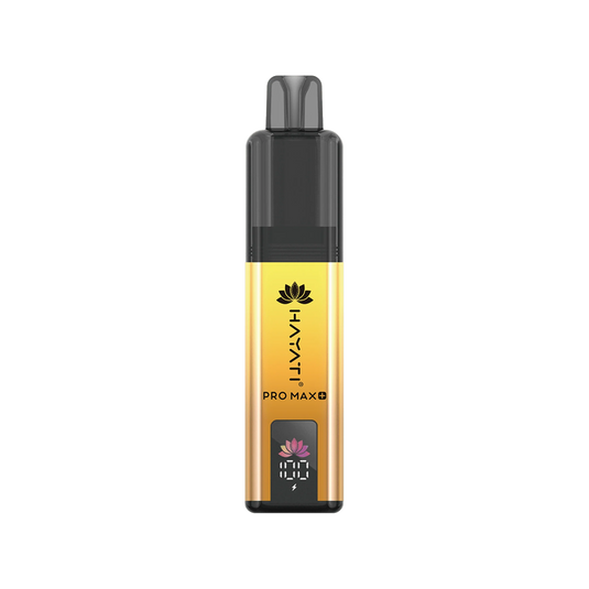 Lemon Pineapple Hayati Pro Max+ 6K Prefilled Pod Kit