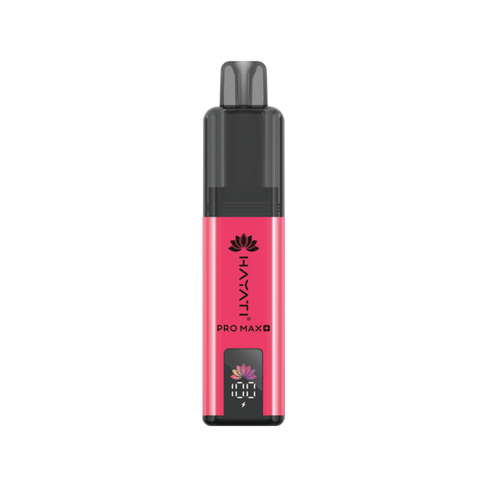 Red Sour Raspberry Hayati Pro Max+ 6K Prefilled Pod Kit