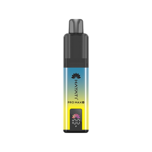 Blue Razz Pineapple Hayati Pro Max+ 6K Prefilled Pod Kit
