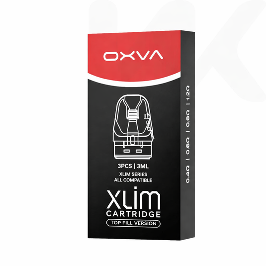 Oxva Xlim V3 Top Fill Replacement Pods - 3 Pack