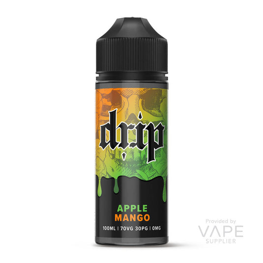 Drip 100ml Shortfills - Apple Mango