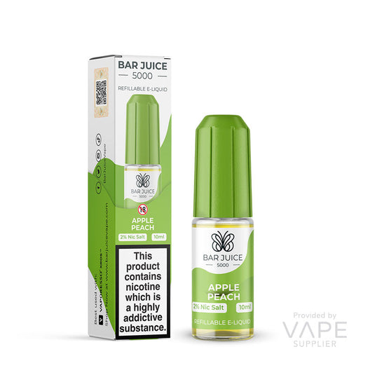 Bar Juice 5000 Apple Peach Nic Salt 10ml