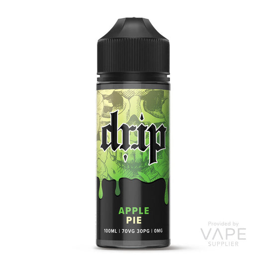 Drip 100ml Shortfills - Apple Pie