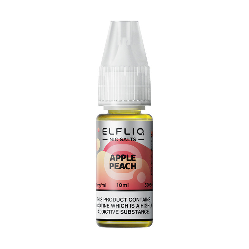 Load image into Gallery viewer, APPLE PEACH NIC SALT E-LIQUID BY ELF BAR ELFLIQ
