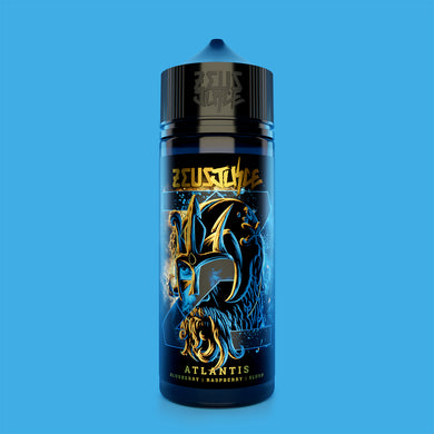 ATLANTIS SHORTFILL E-LIQUID BY ZEUS JUICE 100ML