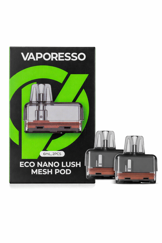 VAPORESSO ECO NANO REPLACEMENT PODS - 2 PACK