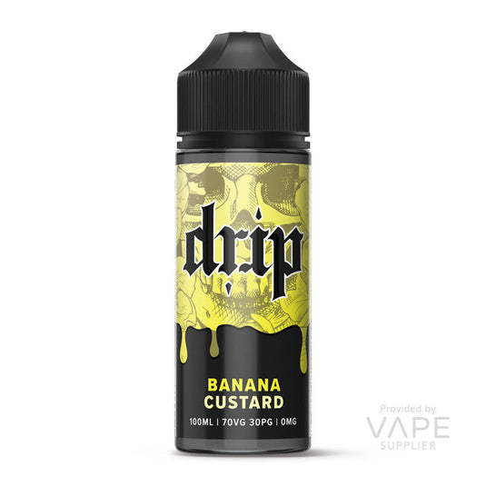 Drip 100ml Shortfills - Banana Custard