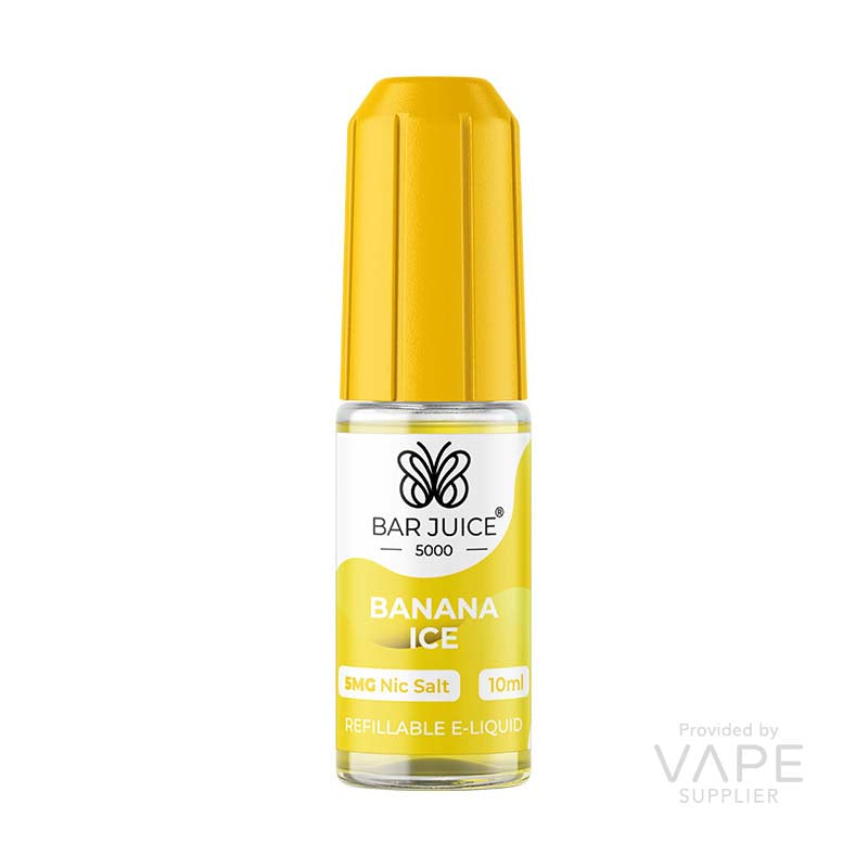 Load image into Gallery viewer, Bar Juice 5000 Banana Ice Nic Salt 10ml
