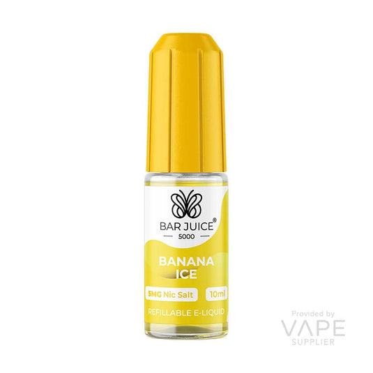Bar Juice 5000 Banana Ice Nic Salt 10ml