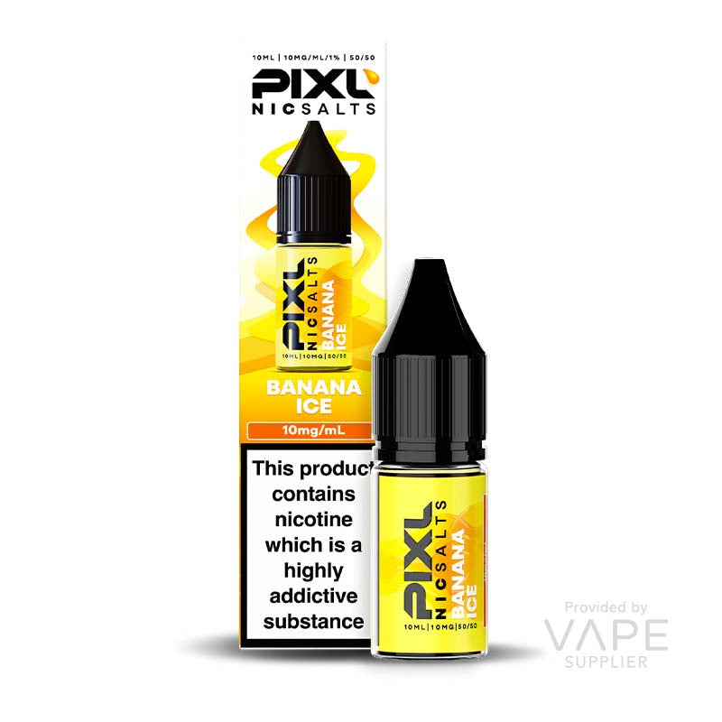 Load image into Gallery viewer, PIXL Banana Ice Nic Salt 10ml
