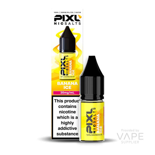 PIXL Banana Ice Nic Salt 10ml
