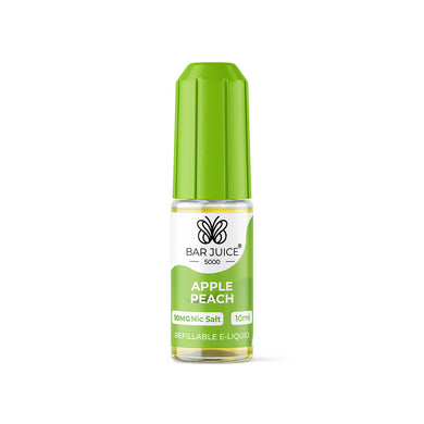 BAR JUICE 5000 APPLE PEACH