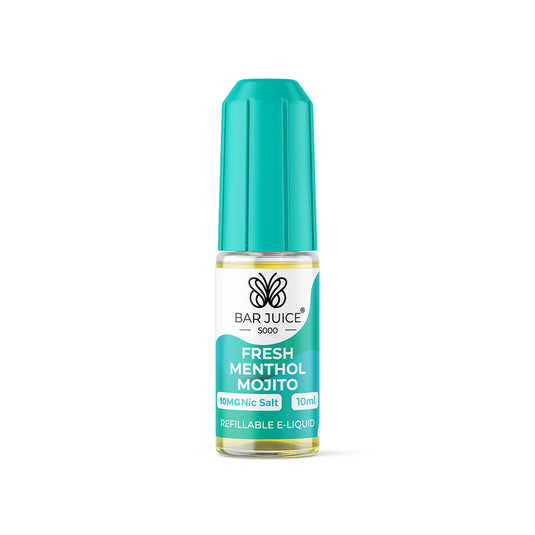 BAR JUICE 5000 FRESH MENTHOL MOJITO