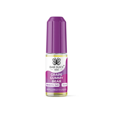 BAR JUICE 5000 GRAPE GUMMY BEAR