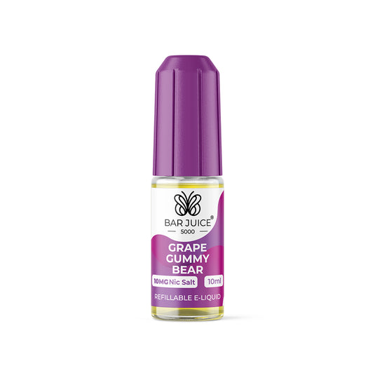BAR JUICE 5000 GRAPE GUMMY BEAR