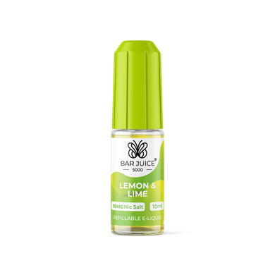 BAR JUICE 5000 LEMON & LIME