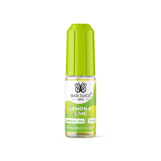BAR JUICE 5000 LEMON & LIME