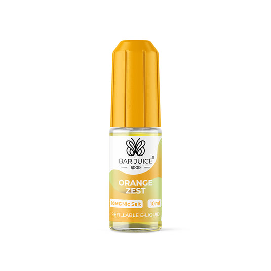 BAR JUICE 5000 ORANGE ZEST