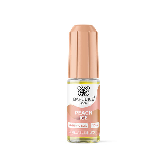 BAR JUICE 5000 PEACH ICE