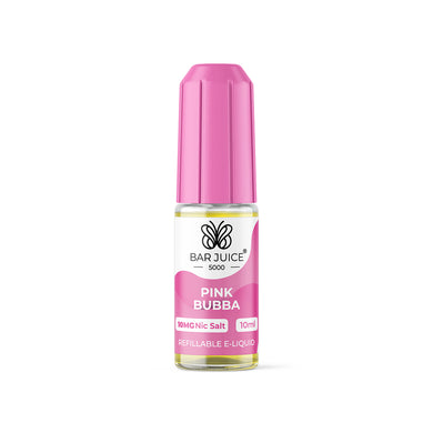 BAR JUICE 5000 PINK BUBBA