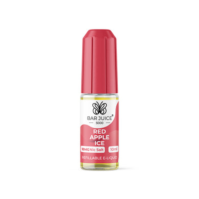 BAR JUICE 5000 RED APPLE ICE